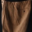 画像18: 14W (ウェル) コットンコーデュロイ 「マンチェスター」 2タック イージー ワイドパンツ【MADE IN JAPAN】『日本製』【送料無料】/ Upscape Audience (18)