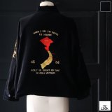 画像: THRIFTY LOOK スリフティールック (tl25s003vr) / SOUVENIR VIET-NAM 1965 JACKET VELOR