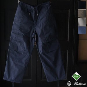 画像: 60/40クロス 裏フリース M-65 カーゴイージーパンツ /Audience