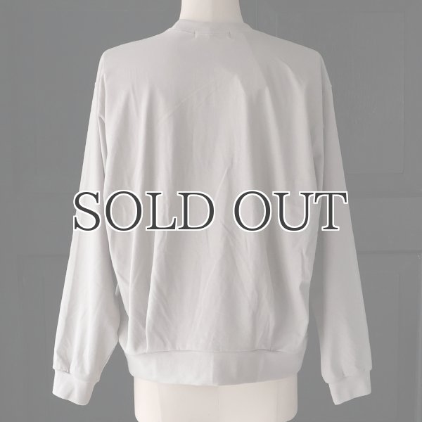 画像18: VORTEX® 8オンス (MVS天竺) スウェットライク Vガゼット バルーン 長袖 Tシャツ【MADE IN JAPAN】『日本製』/ Upscape Audience (18)