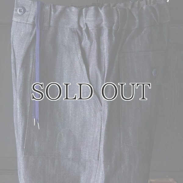 画像12: 「備後」 11オンス セルヴィッチ 赤耳デニム ベイカーワイド イージーパンツ【MADE IN JAPAN】『日本製』【送料無料】/ Upscape Audience (12)