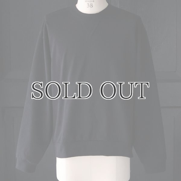 画像13: VORTEX® 8オンス (MVS天竺) スウェットライク Vガゼット バルーン 長袖 Tシャツ【MADE IN JAPAN】『日本製』/ Upscape Audience (13)