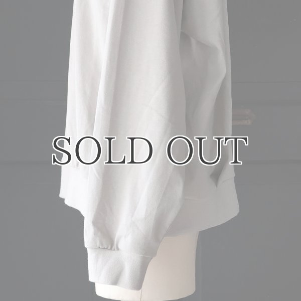 画像21: VORTEX® 8オンス (MVS天竺) スウェットライク Vガゼット バルーン 長袖 Tシャツ【MADE IN JAPAN】『日本製』/ Upscape Audience (21)