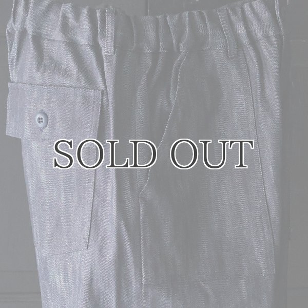 画像13: 「備後」 11オンス セルヴィッチ 赤耳デニム ベイカーワイド イージーパンツ【MADE IN JAPAN】『日本製』【送料無料】/ Upscape Audience (13)