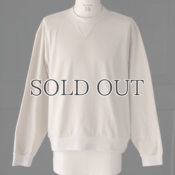 画像7: VORTEX® 8オンス (MVS天竺) スウェットライク Vガゼット バルーン 長袖 Tシャツ【MADE IN JAPAN】『日本製』/ Upscape Audience (7)