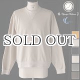 画像: VORTEX® 8オンス (MVS天竺) スウェットライク Vガゼット バルーン 長袖 Tシャツ【MADE IN JAPAN】『日本製』/ Upscape Audience