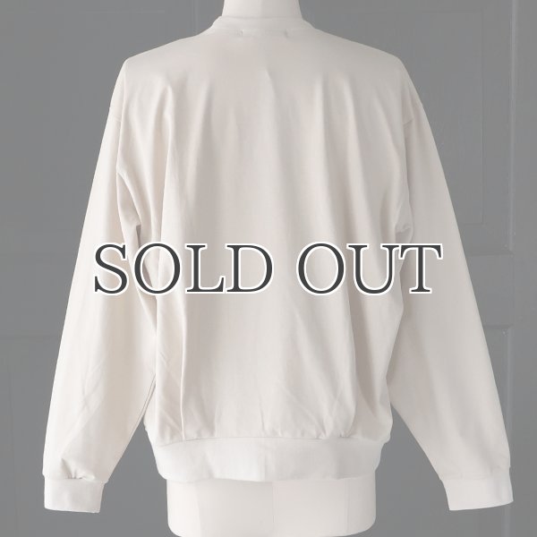 画像8: VORTEX® 8オンス (MVS天竺) スウェットライク Vガゼット バルーン 長袖 Tシャツ【MADE IN JAPAN】『日本製』/ Upscape Audience (8)