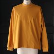 画像2: VORTEX 8オンス(MVS天竺)モックネック バルーン 長袖Tee『MADE IN JAPAN』『日本製』 / Upscape Audience (2)