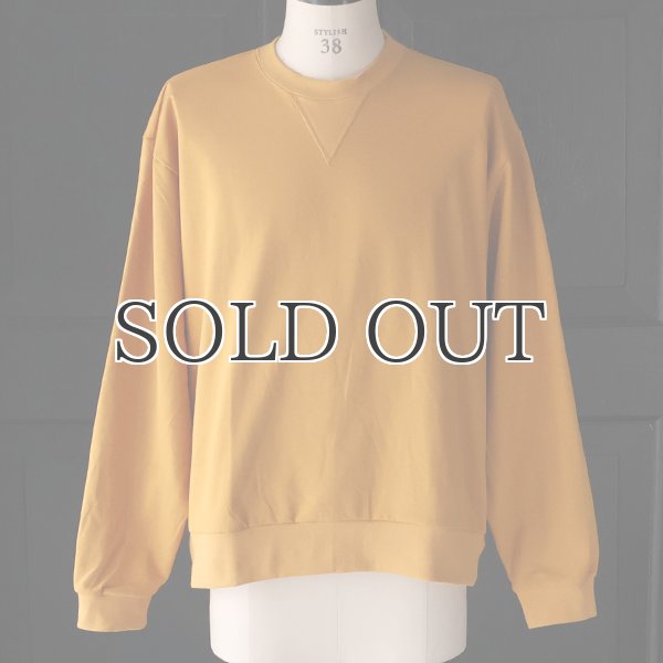 画像9: VORTEX® 8オンス (MVS天竺) スウェットライク Vガゼット バルーン 長袖 Tシャツ【MADE IN JAPAN】『日本製』/ Upscape Audience (9)