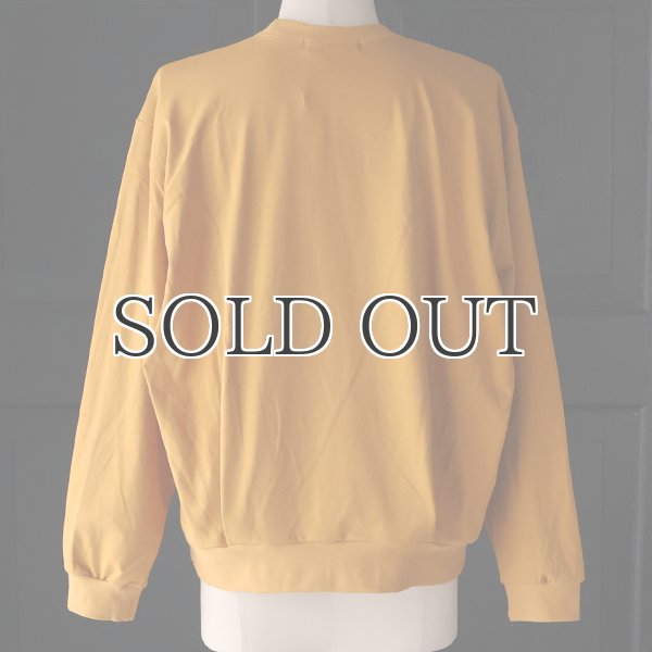 画像10: VORTEX® 8オンス (MVS天竺) スウェットライク Vガゼット バルーン 長袖 Tシャツ【MADE IN JAPAN】『日本製』/ Upscape Audience (10)