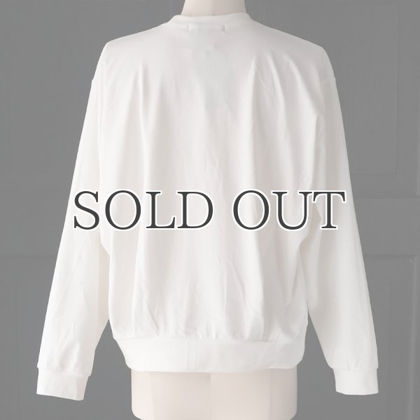 画像6: VORTEX® 8オンス (MVS天竺) スウェットライク Vガゼット バルーン 長袖 Tシャツ【MADE IN JAPAN】『日本製』/ Upscape Audience (6)