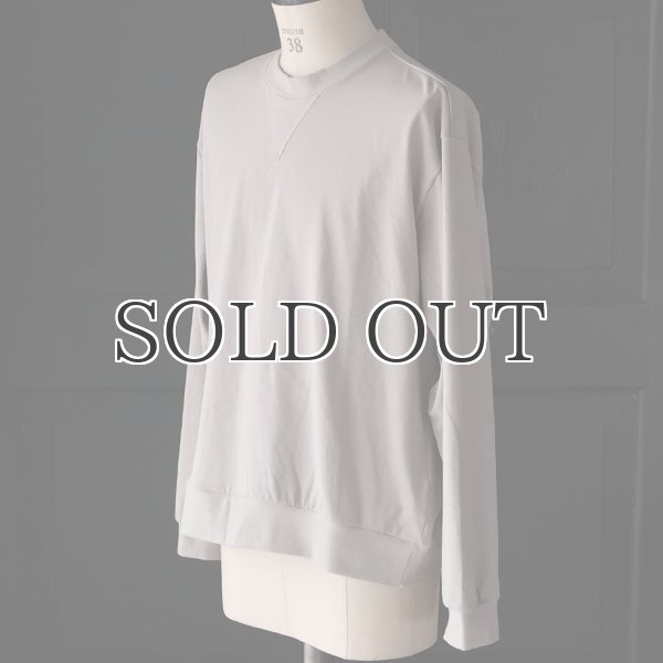 画像16: VORTEX® 8オンス (MVS天竺) スウェットライク Vガゼット バルーン 長袖 Tシャツ【MADE IN JAPAN】『日本製』/ Upscape Audience (16)