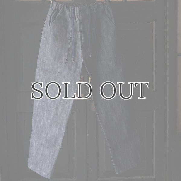 画像6: 「備後」 11オンス セルヴィッチ 赤耳デニム ベイカーワイド イージーパンツ【MADE IN JAPAN】『日本製』【送料無料】/ Upscape Audience (6)