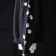 画像7: JERZEES ジャージーズ(jz25f012) / "CAT HAIRS"OTHER-SIDE  クルーネック スウェット (7)