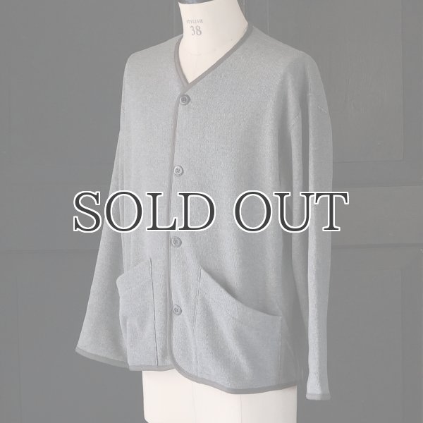 画像10: ボンバーヒート ハニカムサーマル ノーカラー ARMY ジャケット【MADE IN JAPAN】『日本製』 / Upscape Audience (10)