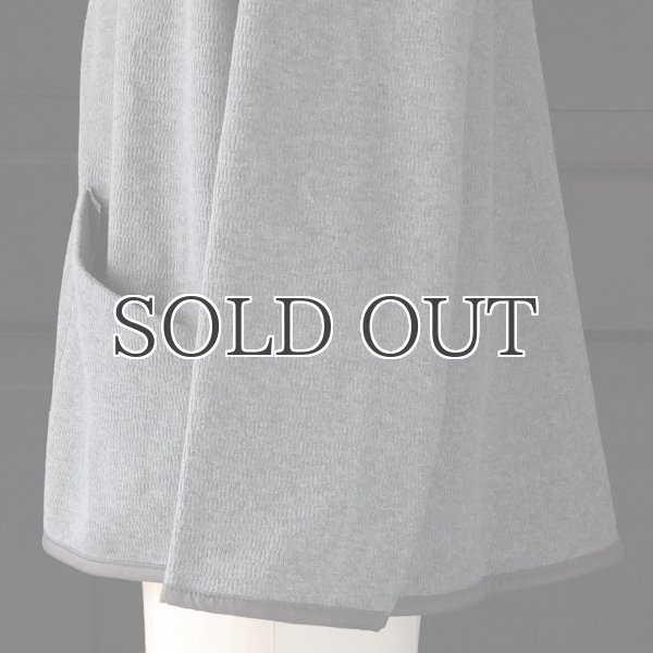 画像15: ボンバーヒート ハニカムサーマル ノーカラー ARMY ジャケット【MADE IN JAPAN】『日本製』 / Upscape Audience (15)