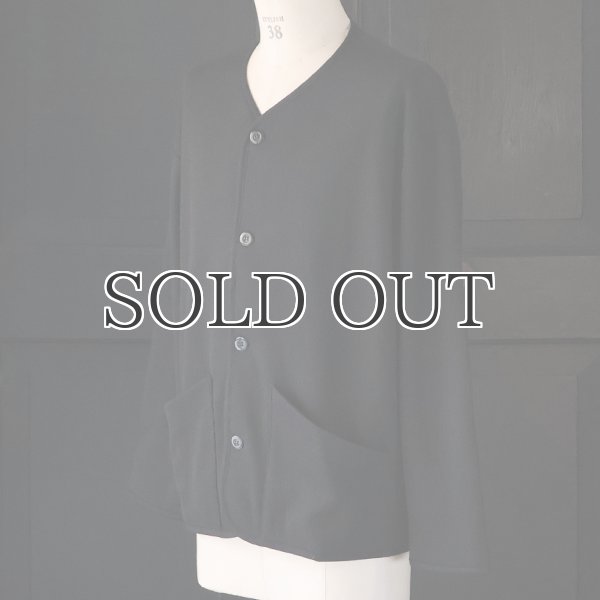 画像7: ボンバーヒート ハニカムサーマル ノーカラー ARMY ジャケット【MADE IN JAPAN】『日本製』 / Upscape Audience (7)