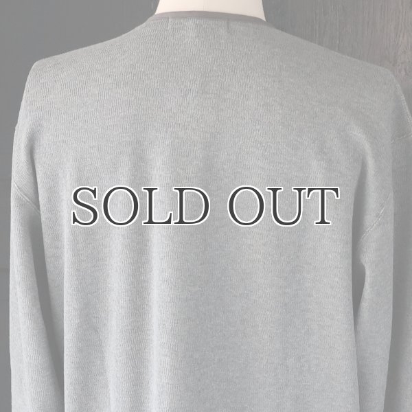 画像16: ボンバーヒート ハニカムサーマル ノーカラー ARMY ジャケット【MADE IN JAPAN】『日本製』 / Upscape Audience (16)