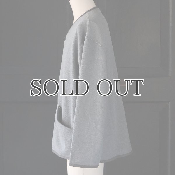 画像11: ボンバーヒート ハニカムサーマル ノーカラー ARMY ジャケット【MADE IN JAPAN】『日本製』 / Upscape Audience (11)