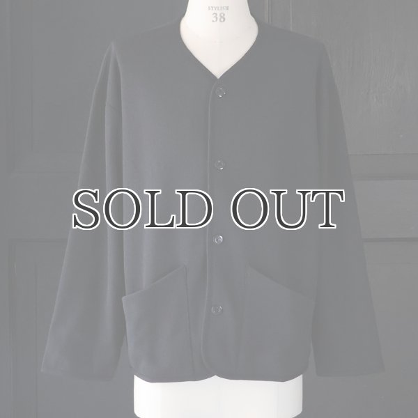 画像6: ボンバーヒート ハニカムサーマル ノーカラー ARMY ジャケット【MADE IN JAPAN】『日本製』 / Upscape Audience (6)