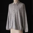 画像10: モヘアライク ウールシャギー ニットソー ポロカーディガン【MADE IN JAPAN】『日本製』 / Upscape Audience (10)