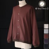 画像: 「和歌山」 ミラノリブ (10オンス) バルーン スナップ カーディガン【MADE IN JAPAN】【送料無料】『日本製』 / Upscape Audience