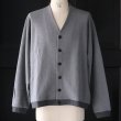 画像13: 「和歌山」 ミラノリブ (10オンス) バルーン Vカーディガン【MADE IN JAPAN】【送料無料】『日本製』 / Upscape Audience (13)