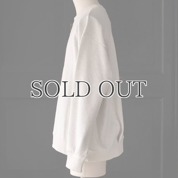 画像18: 「和歌山」 ミラノリブ (10オンス) バルーン Vガゼット クルーネック【MADE IN JAPAN】【送料無料】『日本製』 / Upscape Audience (18)