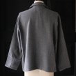 画像11: LANATEC® (ラナテック) TECH メランジヘリンボンツイード 6B ドライビング ジャケット【MADE IN JAPAN】『日本製』【送料無料】/ Upscape Audience (11)