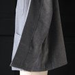 画像14: LANATEC® (ラナテック) TECH メランジヘリンボンツイード 6B ドライビング ジャケット【MADE IN JAPAN】『日本製』【送料無料】/ Upscape Audience (14)