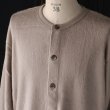 画像11: モヘアライク ウールシャギー ニットソー クルーネック カーディガン【MADE IN JAPAN】『日本製』 / Upscape Audience (11)