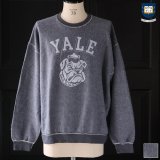 画像: The BOOK STORE (CB25F001) / "YALE" OTHER-SIDE CREW SWEAT