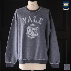 画像: The BOOK STORE (CB25F001) / "YALE" OTHER-SIDE CREW SWEAT