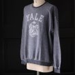 画像7: The BOOK STORE (CB25F001) / "YALE" OTHER-SIDE CREW SWEAT   (7)