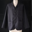 画像4: LANATEC® (ラナテック) TECH メランジヘリンボンツイード 6B ドライビング ジャケット【MADE IN JAPAN】『日本製』【送料無料】/ Upscape Audience (4)