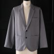 画像6: Naturemier（ナチュレミア）TECH ウールライクツイル  テーラードジャケット【MADE IN JAPAN】『日本製』【送料無料】/ Upscape Audience (6)