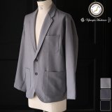 画像: Naturemier（ナチュレミア）TECH ウールライクツイル  テーラードジャケット【MADE IN JAPAN】『日本製』【送料無料】/ Upscape Audience