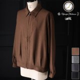 画像: LANATEC® (ラナテック) TECH メランジヘリンボンツイード ドリズラー ジャケット【MADE IN JAPAN】『日本製』【送料無料】/ Upscape Audience