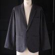 画像4: Naturemier（ナチュレミア）TECH ウールライクツイル  テーラードジャケット【MADE IN JAPAN】『日本製』【送料無料】/ Upscape Audience (4)