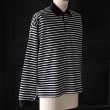 画像22: 透湿・UVカット「多機能COTTON」 引揃ハイゲージ天竺 & ボーダー (7オンス) ラグビーポロ 長袖 Tシャツ【MADE IN JAPAN】『日本製』/ Upscape Audience (22)