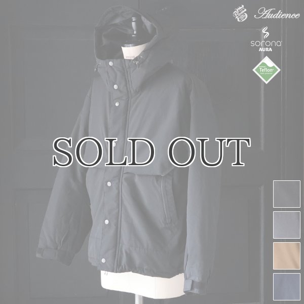 画像1: 60/40クロス Sorona Dupont（ソロナ/デュポン社製） 中綿 ロガー マウンテンパーカー【送料無料】 / Audience (1)