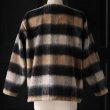 画像11: ECOLANA シャギーチェック ノーカラージャケット【MADE IN JAPAN】『日本製』【送料無料】 / Upscape Audience (11)