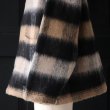 画像14: ECOLANA シャギーチェック ノーカラージャケット【MADE IN JAPAN】『日本製』【送料無料】 / Upscape Audience (14)