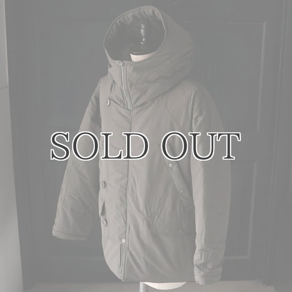 画像7: 綿ナイロン 高密度ポプリン Sorona®Du-pont 中綿 N3B ジャケット【送料無料】 / Audience (7)