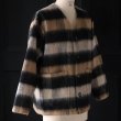 画像12: ECOLANA シャギーチェック ノーカラージャケット【MADE IN JAPAN】『日本製』【送料無料】 / Upscape Audience (12)