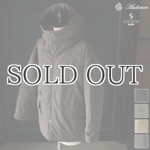 画像: 綿ナイロン 高密度ポプリン Sorona®Du-pont 中綿 N3B ジャケット【送料無料】 / Audience