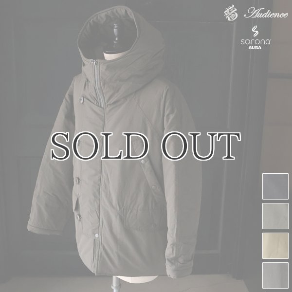 画像1: 綿ナイロン 高密度ポプリン Sorona®Du-pont 中綿 N3B ジャケット【送料無料】 / Audience (1)