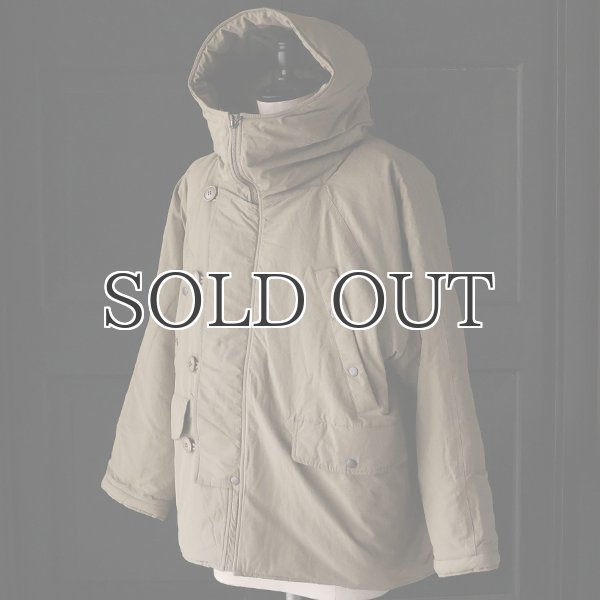 画像15: 綿ナイロン 高密度ポプリン Sorona®Du-pont 中綿 N3B ジャケット【送料無料】 / Audience (15)