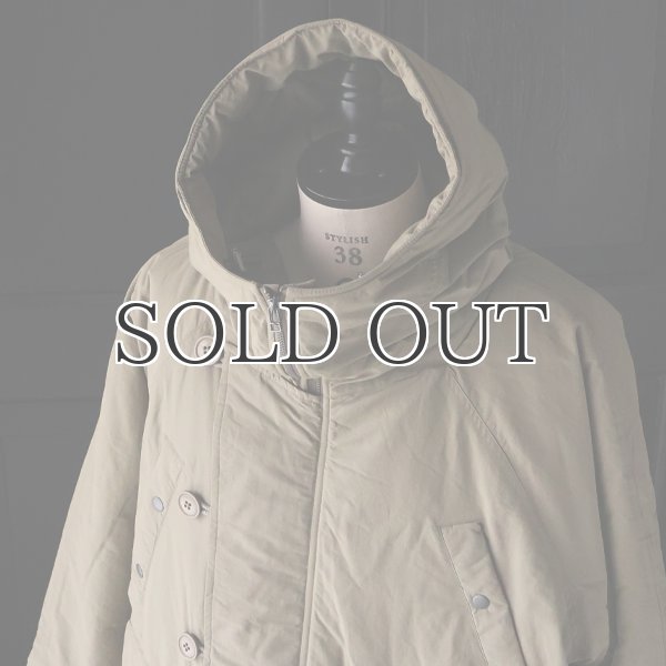 画像19: 綿ナイロン 高密度ポプリン Sorona®Du-pont 中綿 N3B ジャケット【送料無料】 / Audience (19)