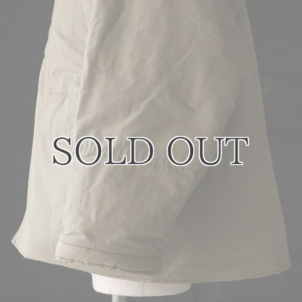 画像20: 綿ナイロン 高密度ポプリン Sorona®Du-pont 中綿 N3B ジャケット【送料無料】 / Audience (20)